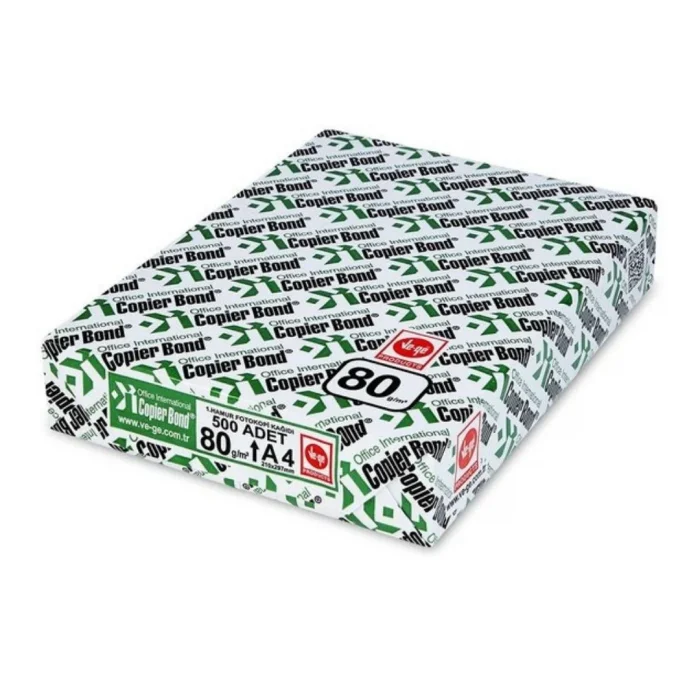COPIERBOND A4 FOTOKOPI KAGIDI 80GR 500LÜ PAKET