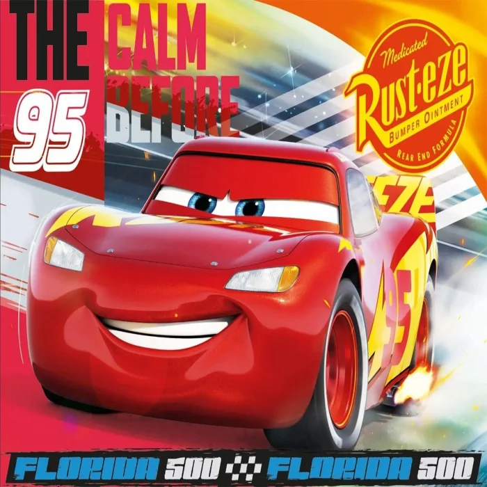 Cr 709-1	cars Puzzle 50