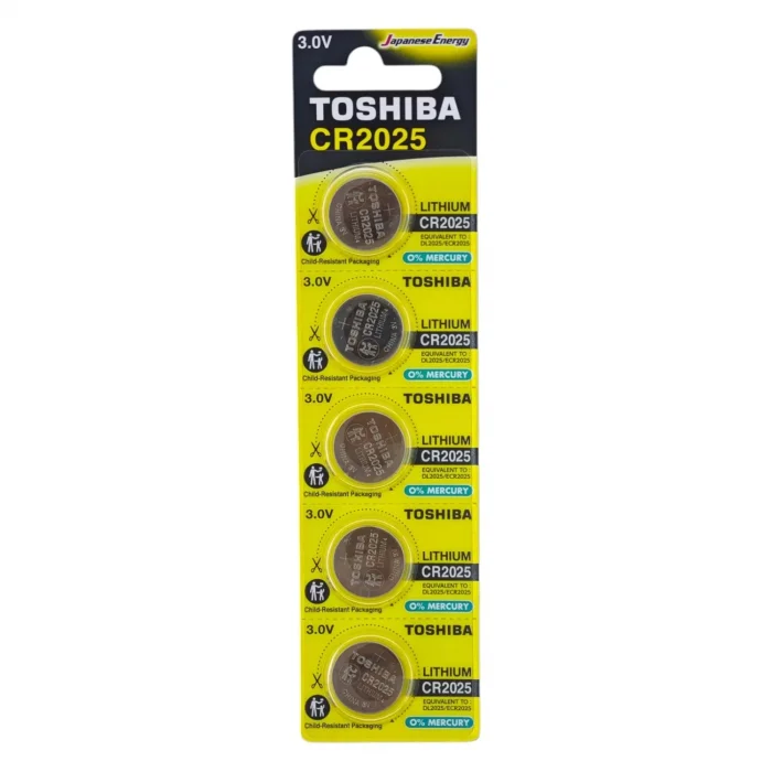 CR2025 CP-5C Toshiba Lithium 3V Para Pil
