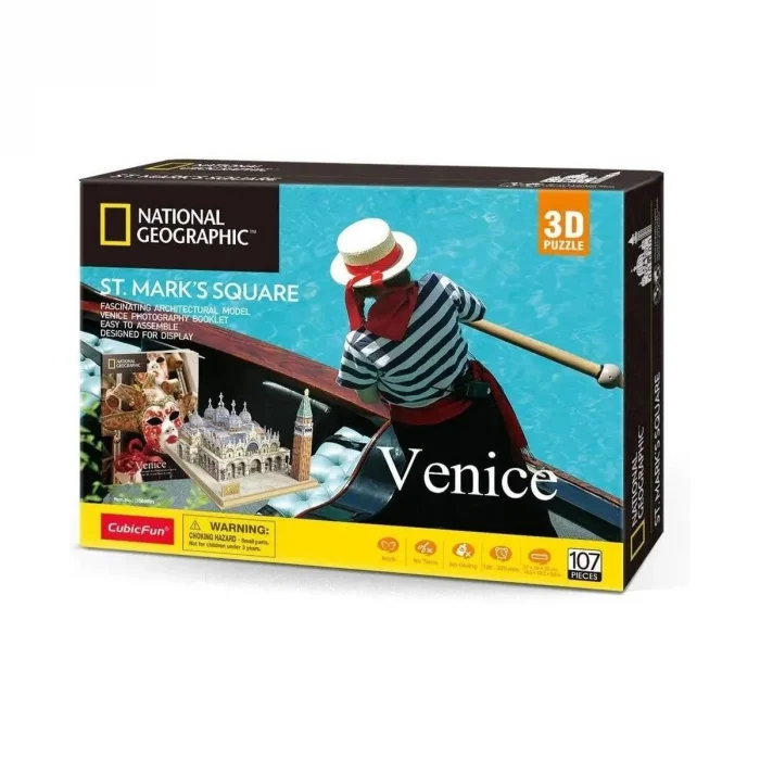 Cub Ds0980h National Geographic San Marco Meydanı İtalya -necotoys