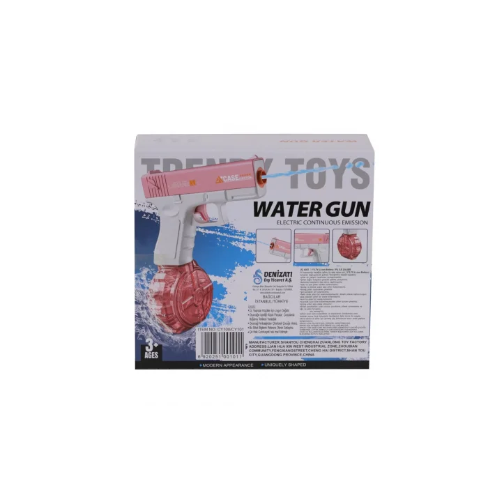 Cy100 Kutulu Şarjlı Su Tabancası