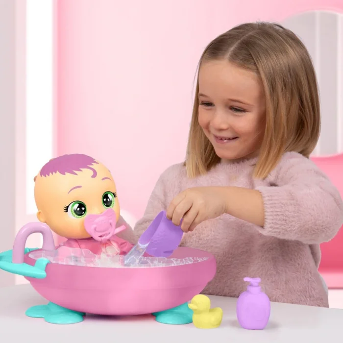 Cyb71000 Cry Babies İlk Banyo Sarah