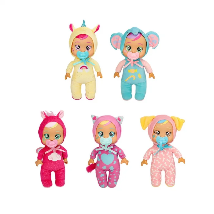 Cyb76000 Cry Babies Stars Ağlayan Yumuş Bebek