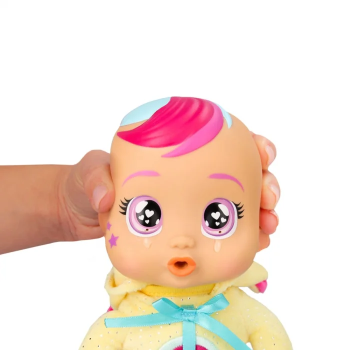 Cyb76000 Cry Babies Stars Ağlayan Yumuş Bebek