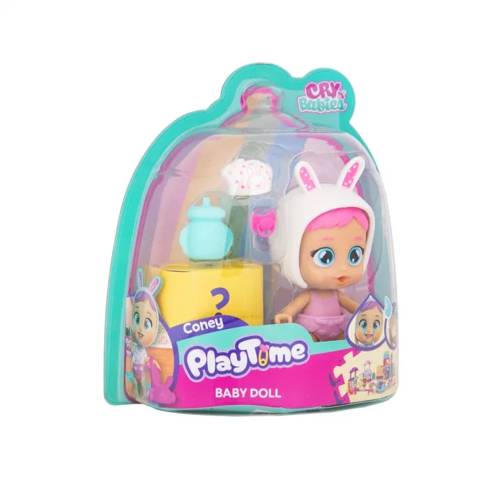 Cyp00000 Cry Babies Play Time Mini Bebek