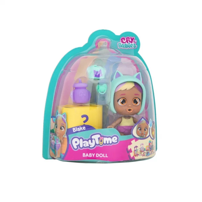 Cyp00000 Cry Babies Play Time Mini Bebek
