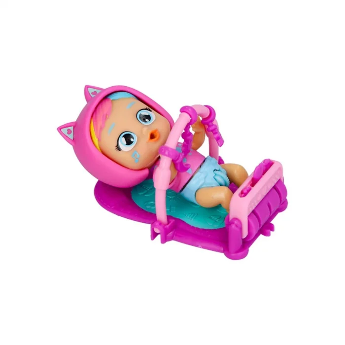 Cyp04000 Cry Babies Play Time Mini Millie Bebek Ve Aktivite Halısı
