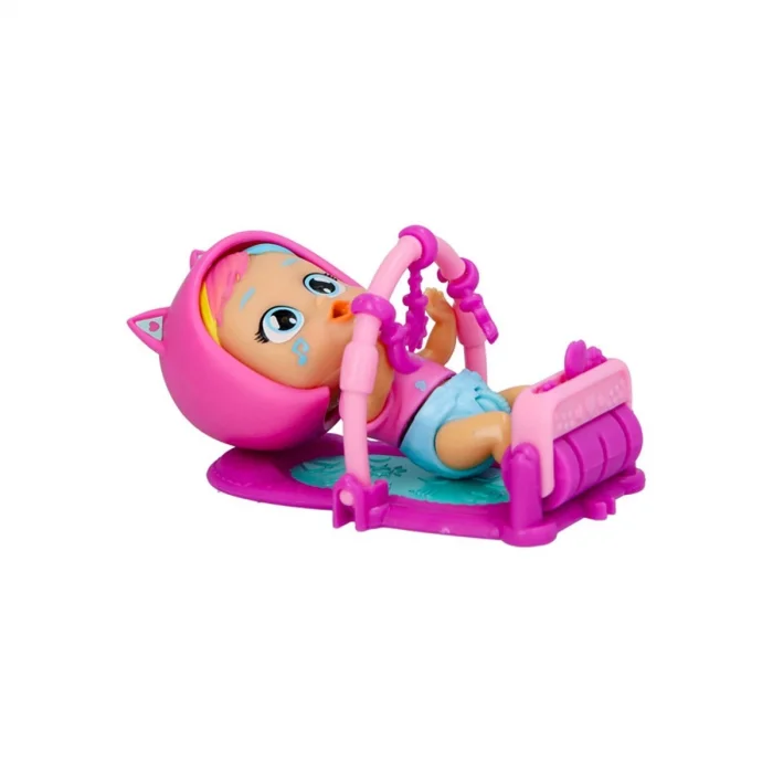 Cyp04000 Cry Babies Play Time Mini Millie Bebek Ve Aktivite Halısı