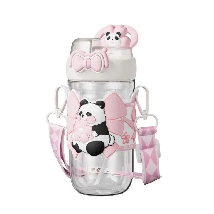 D2518 Dıller 580 Ml Boyun Askılı Trıtan Su Matarası