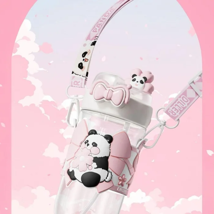 D2518 Dıller 580 Ml Boyun Askılı Trıtan Su Matarası