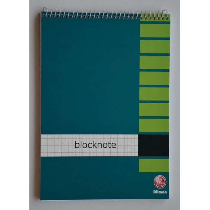 DİLMAN BLOKNOT SPR.A5 KARE 40YP