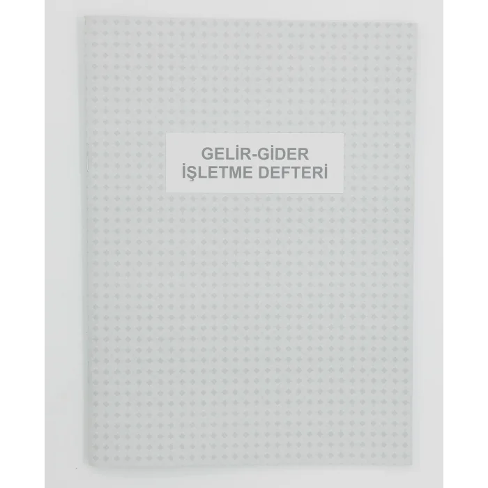 DİLMAN İŞLETME GELİR GİDER DEFTERİ 48YP
