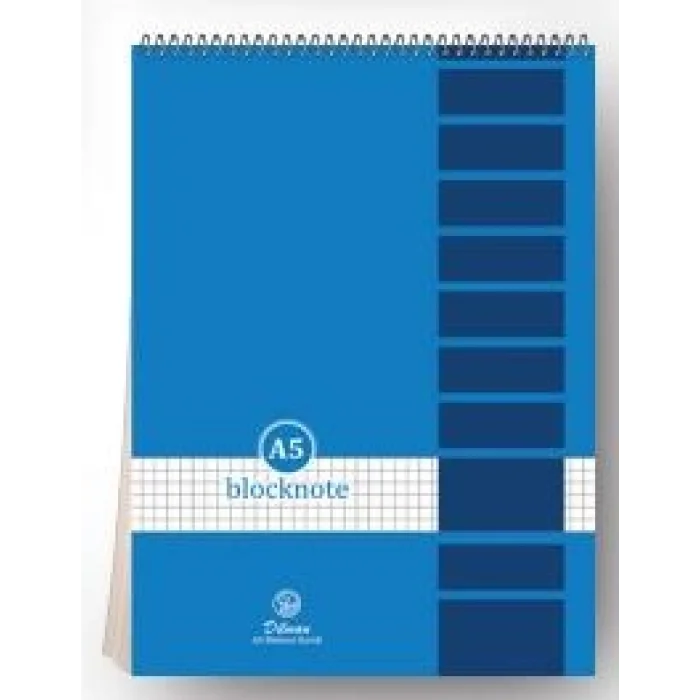 DİLMAN SPİRALLİ BLOKNOT A5 ÇİZGİLİ