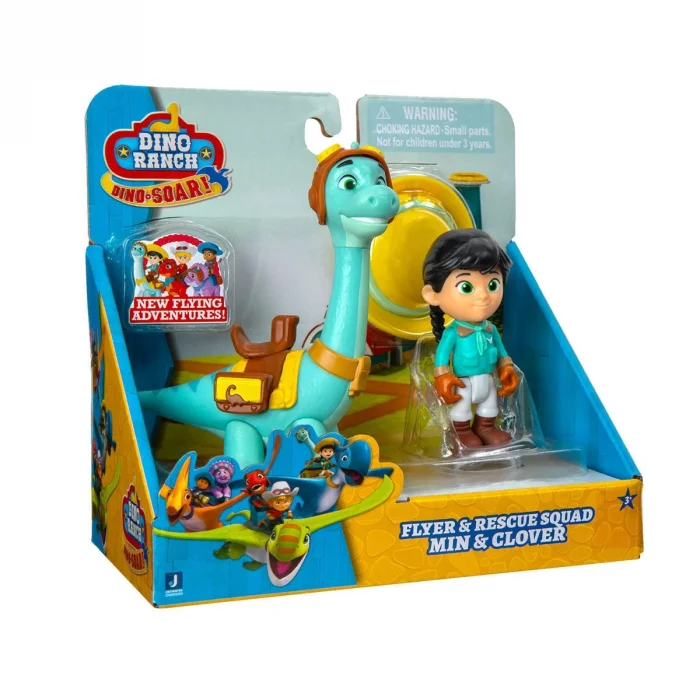 Dna00401 Dino Ranch 2li Figür Paketi - Dnr0003