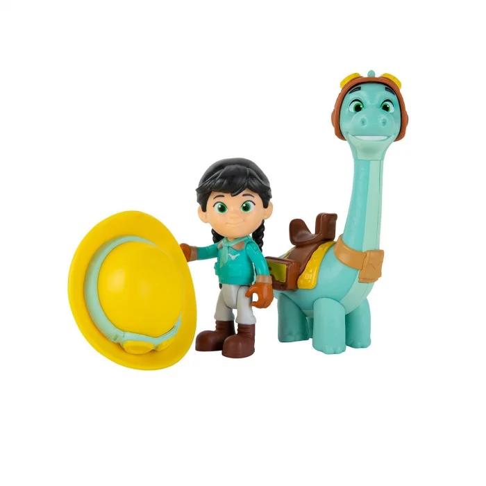 Dna00401 Dino Ranch 2li Figür Paketi - Dnr0003