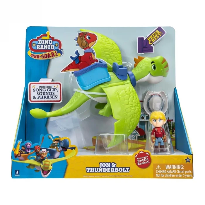 Dna02000 Dino Ranch Delüks Figür Paketi - Dnr0007 +3 Yaş