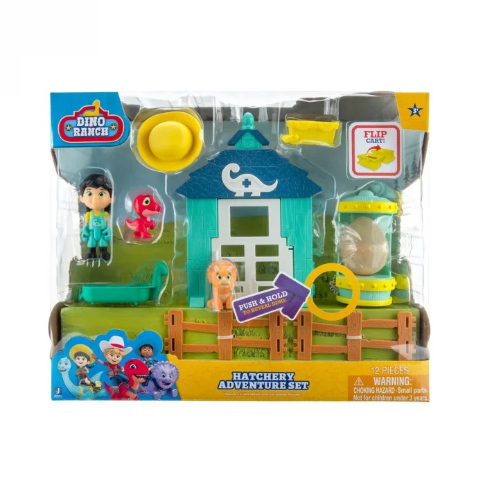 Dna04000 Dino Ranch Çiftlik Oyun Seti - Dnr0013