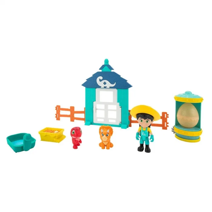 Dna04000 Dino Ranch Çiftlik Oyun Seti - Dnr0013