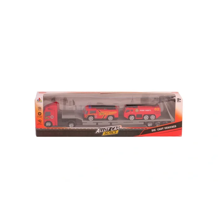 Ds052 Kut Metal Taşıyıcı Tır 52