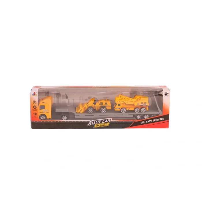 Ds052 Kut Metal Taşıyıcı Tır 52
