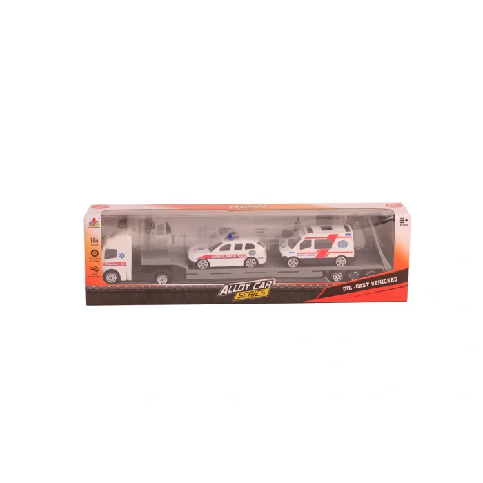 Ds052 Kut Metal Taşıyıcı Tır 52