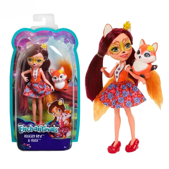 Dvh87 Enchantimals Ana Karekter Bebekler / +4 Yaş