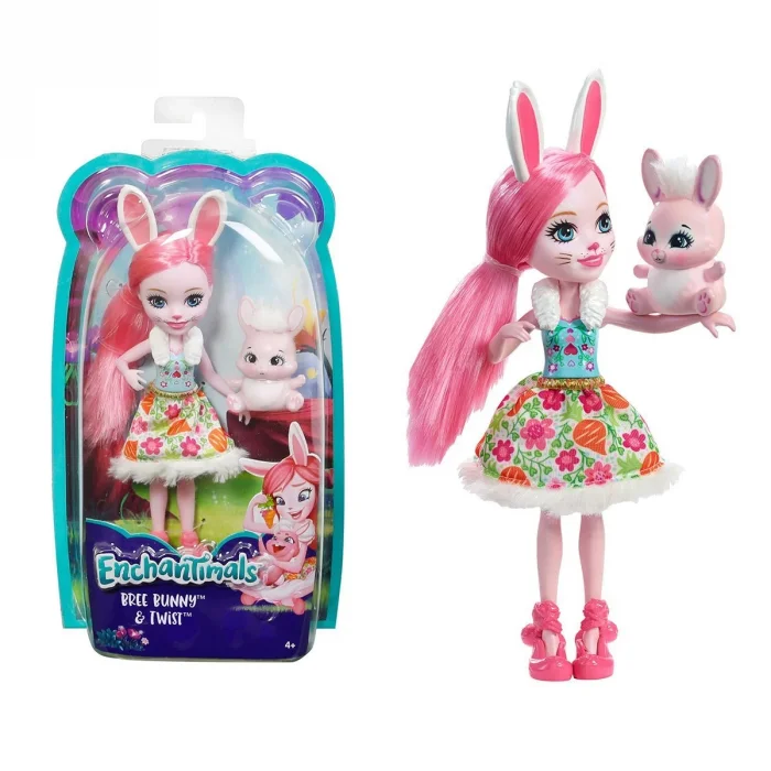 Dvh87 Enchantimals Ana Karekter Bebekler / +4 Yaş