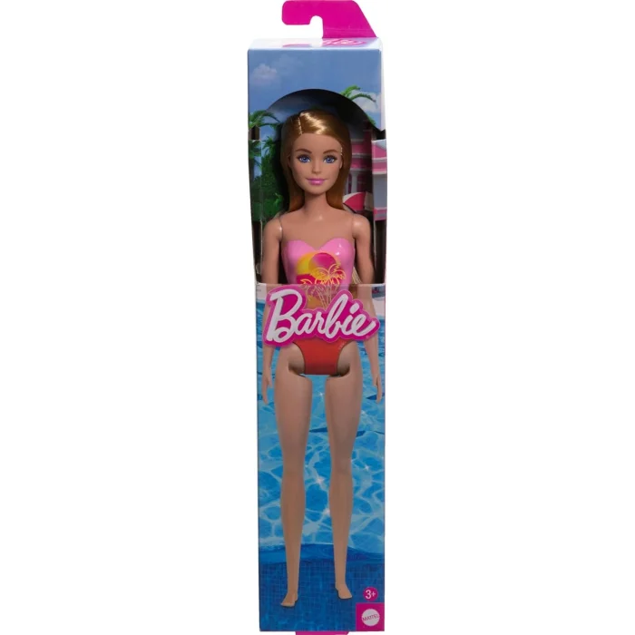 DWJ99-HXX48 Barbie Tatilde Bebekleri