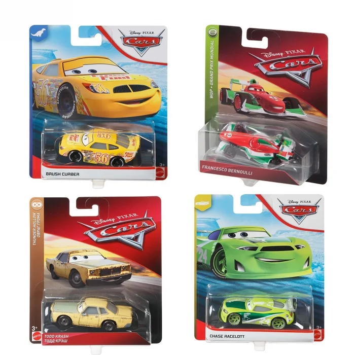 Dxv29 Cars Tekli Karakter Araçlar / Asorti Seçilemez.