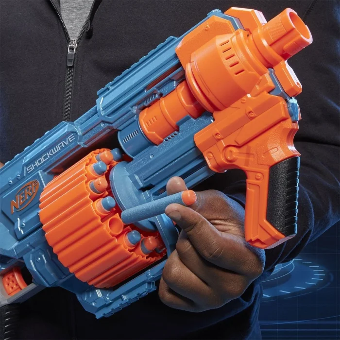 E9527 Nerf Elite 2.0 Shockwave Rd-15 +8 Yaş