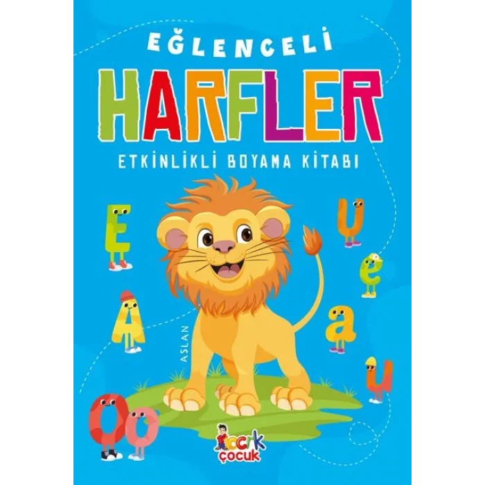 EĞLENCELİ HARFLER (ETKİNLİKLİ BOYAMA KİTABI) /BICIRIK