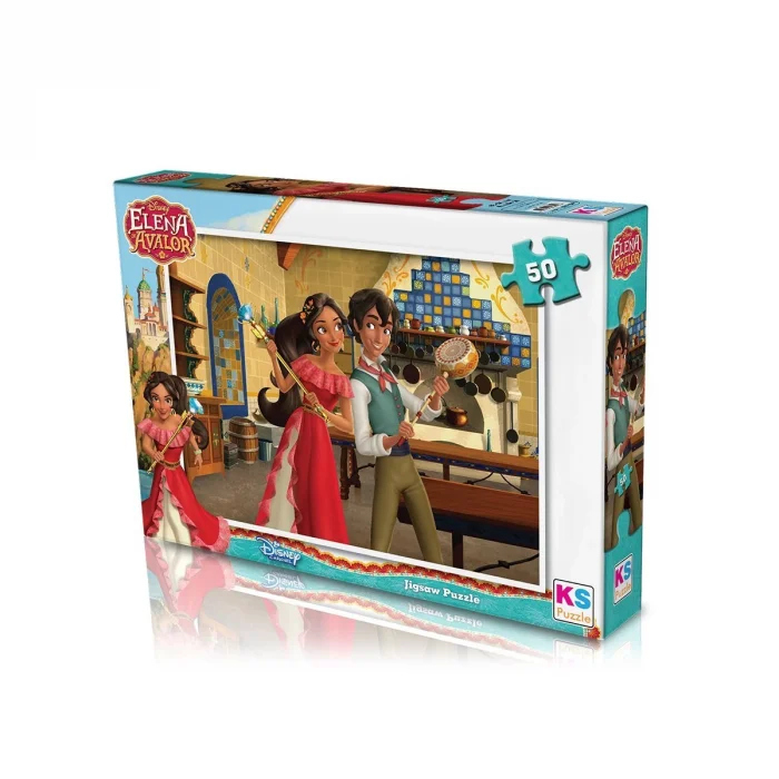 Eln709 Disney  Elena 50 Parça Puzzle -ks