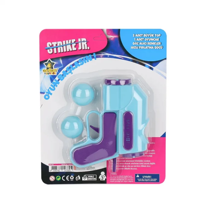 Er-101 Oyuncak Top Atan Tabanca - Erdem Oyuncak