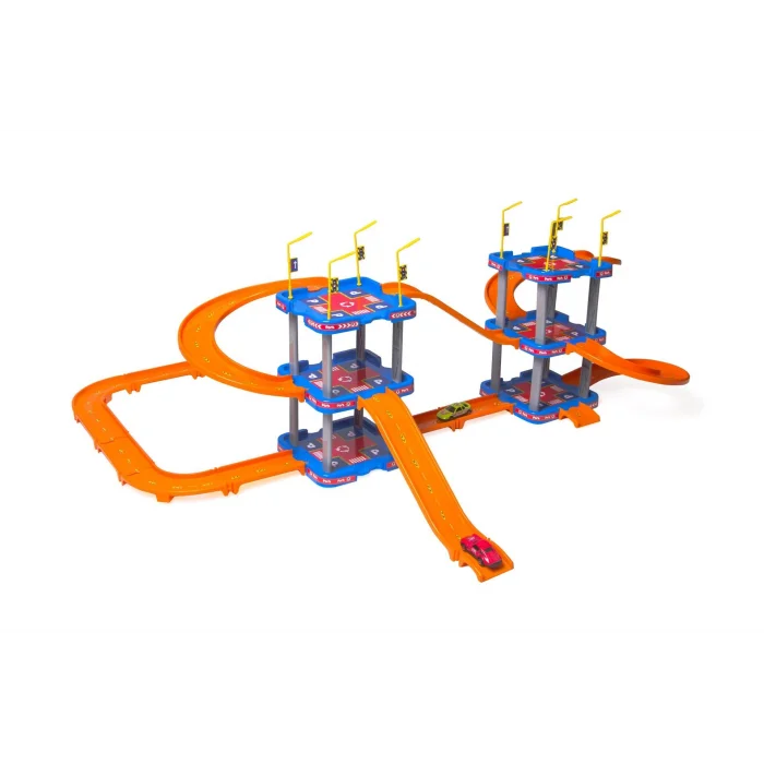 Er-202 Süper Garage Xl Otopark Set