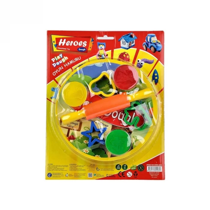 Ern-003 Sofralı Oyun Hamuru Seti