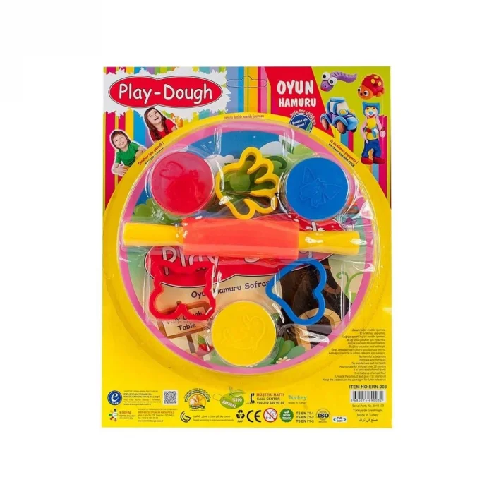 Ern-003 Sofralı Oyun Hamuru Seti