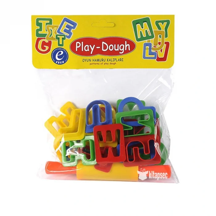 Ern-012 Harf Oyun Hamuru Kalıpları