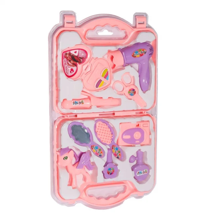 Ern-2041 Heroes Toys Çantalı Güzellik Seti