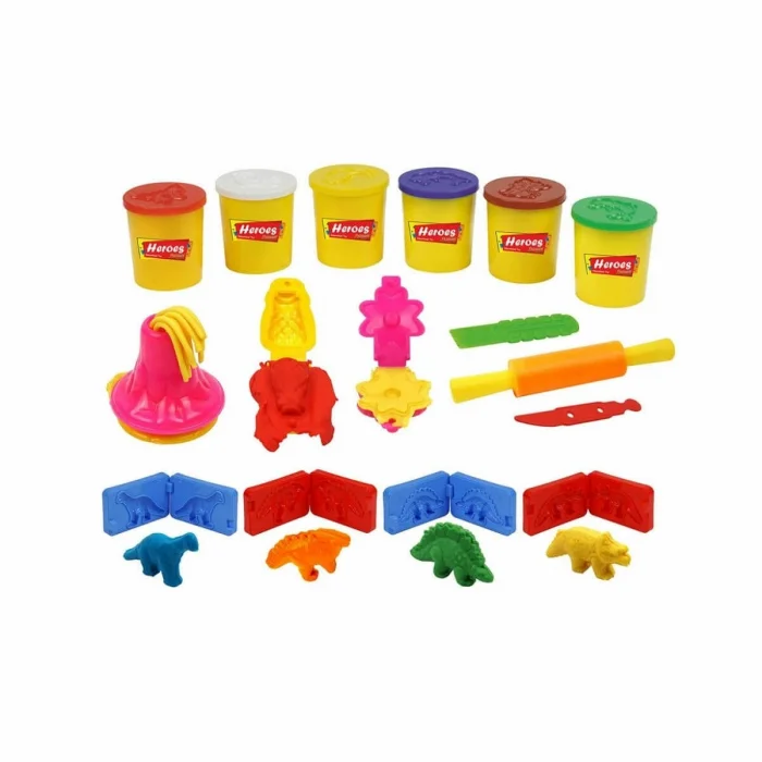 Ern-568 Heroes 3d Dinozor Oyun Hamur Seti