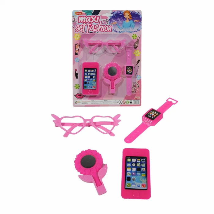 Ern-829 Heroes Toys Güzellik Seti Kartela