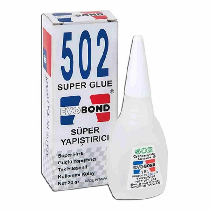EVOBOND 502 JAPON YAPIŞTIRICI