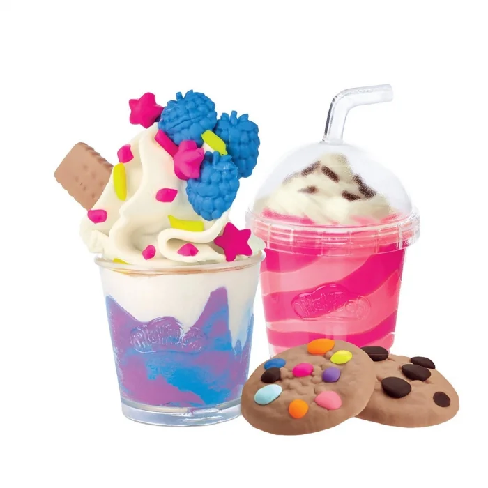 F5836 Play-doh Süper Renkli Kafe Oyun Seti +3 Yaş