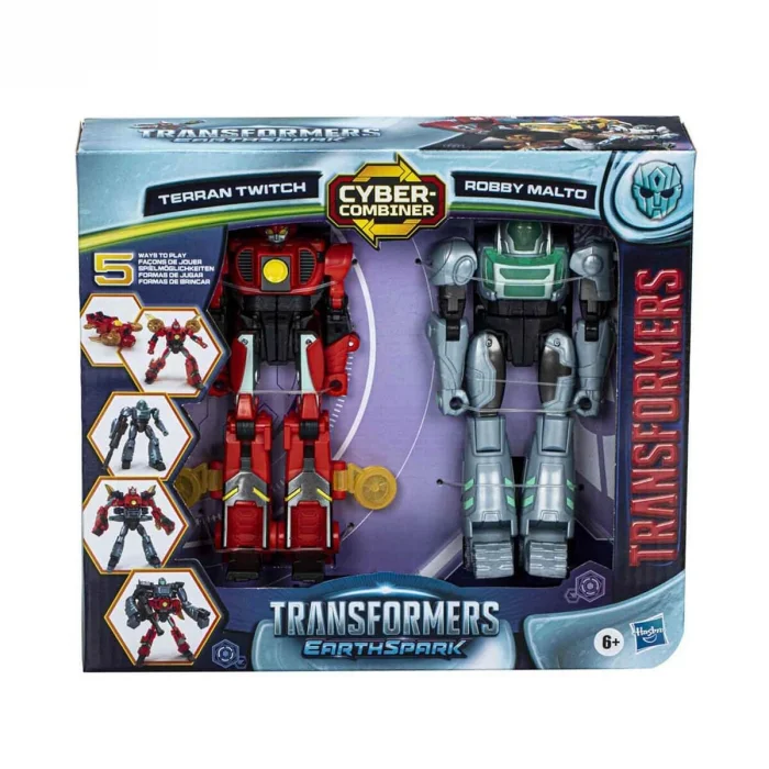 F8438 Transformers Earthspark Combiner Figür