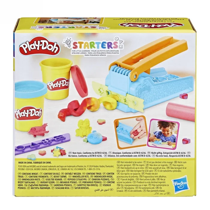 F8805 Play-doh Starters Mini Eğlenceli Fabrikası +3 Yaş
