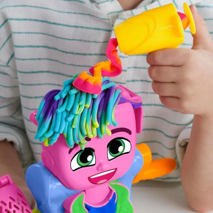 F8807 Play-doh Renkli Kuaför Salonu+3 Yaş