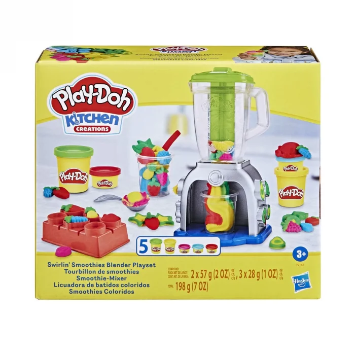 F9142 Play-doh Eğlenceli Smoothie Mikserim Oyun Seti +3 Yaş