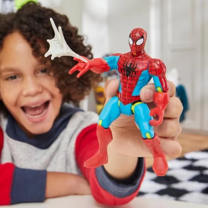 F9205 Spider-man Mixmashers Figür