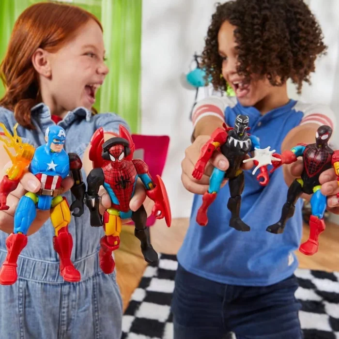 F9205 Spider-man Mixmashers Figür