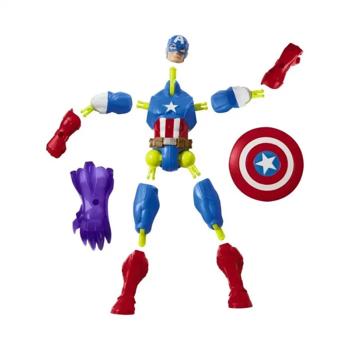 F9265 Avengers Mixmashers Figür