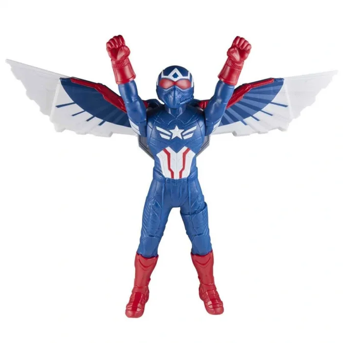F9298 Marvel - Captain America Brave New World Flight Mode Aksiyon Figürü 30 Cm
